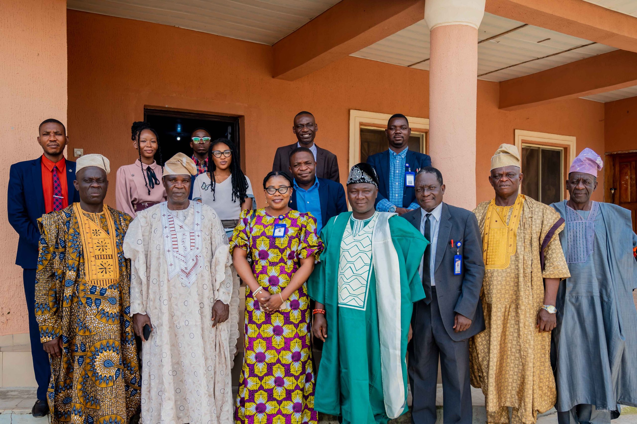 Read more about the article The 2nd Substantive VC of Thomas Adewumi University Receives Royal Blessings from Oloko of Oko-Irese !